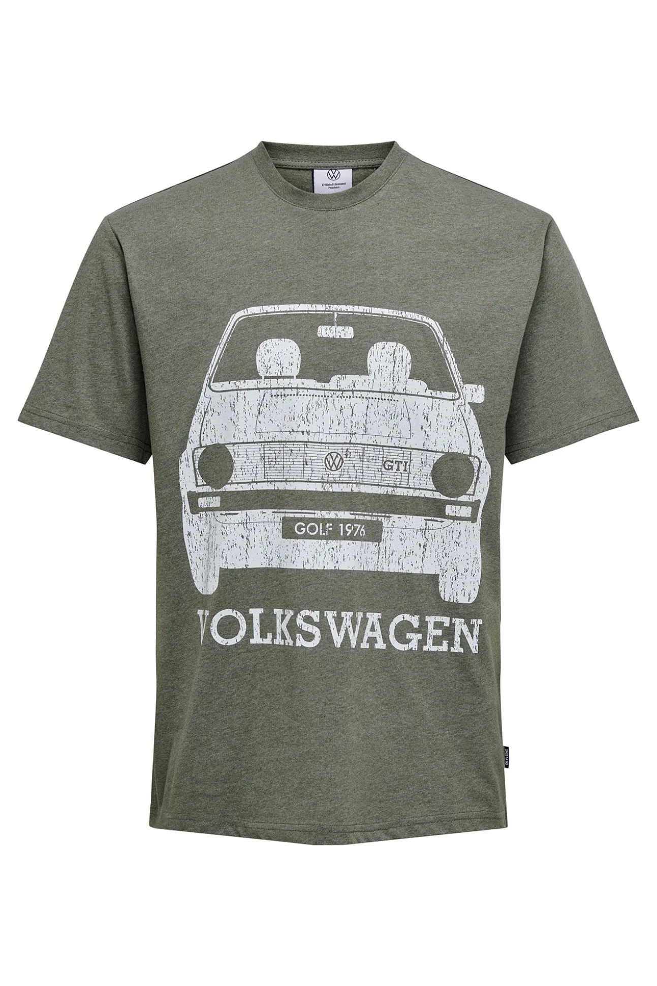 Camiseta Manga Corta Volkswagen