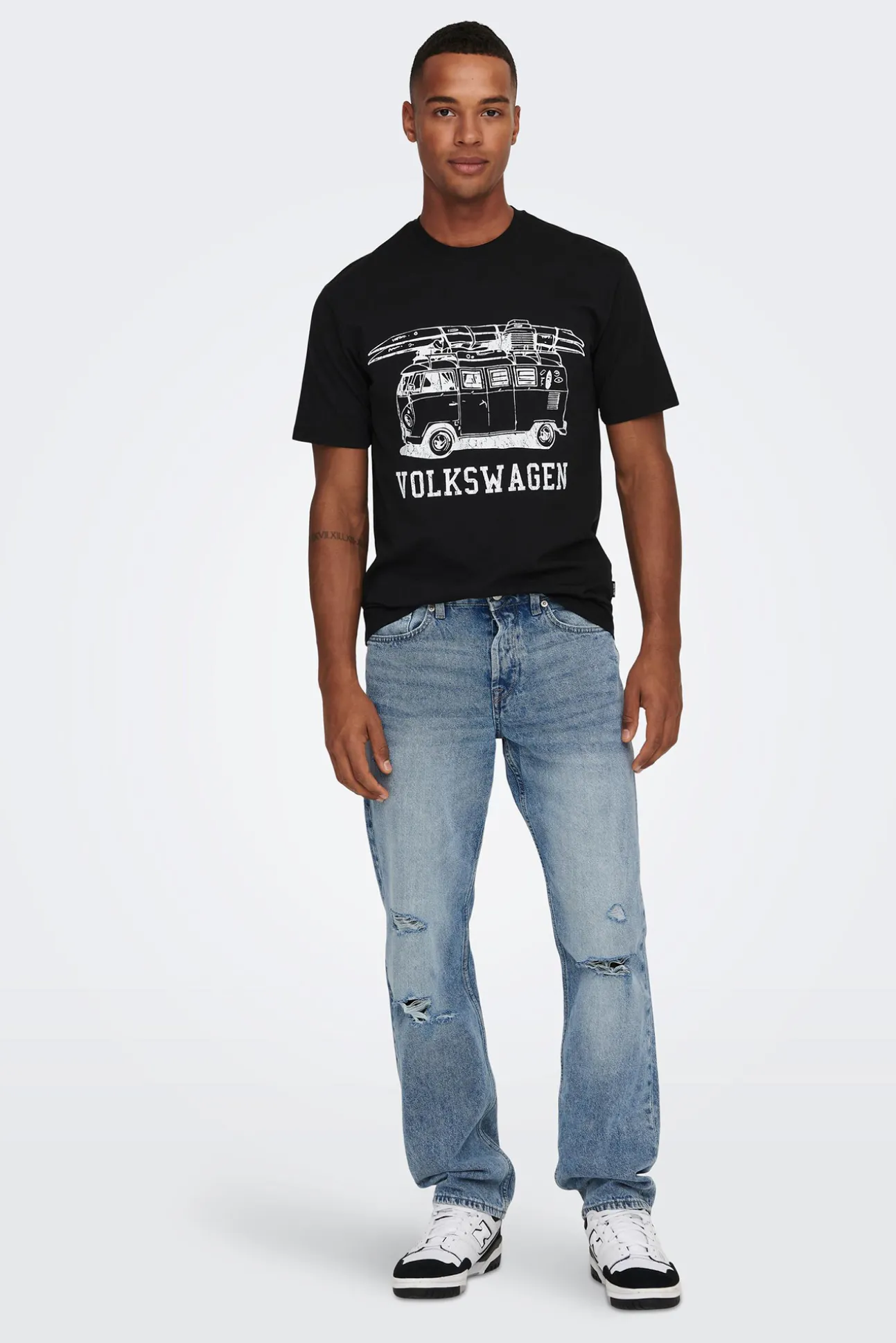 Camiseta Manga Corta Volkswagen
