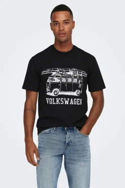 Camiseta Manga Corta Volkswagen