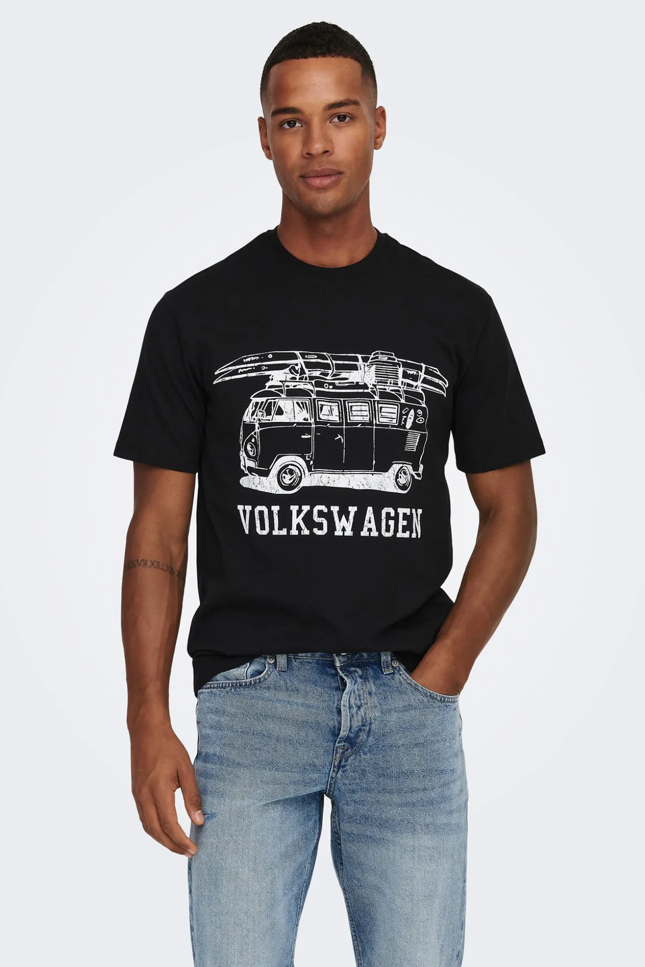 Camiseta Manga Corta Volkswagen