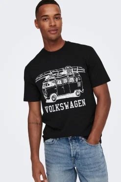 Camiseta Manga Corta Volkswagen