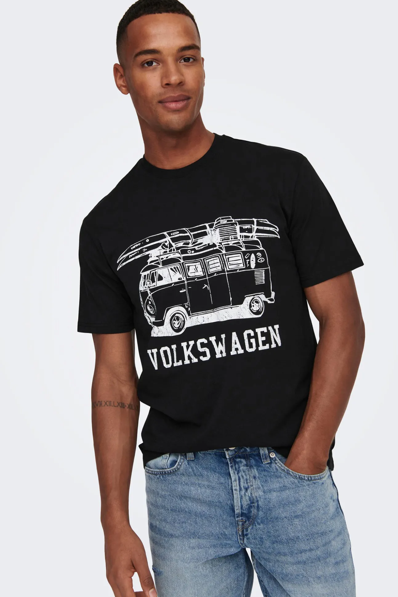 Camiseta Manga Corta Volkswagen