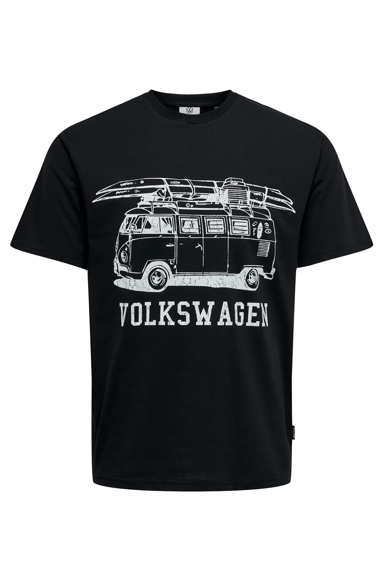 Camiseta Manga Corta Volkswagen