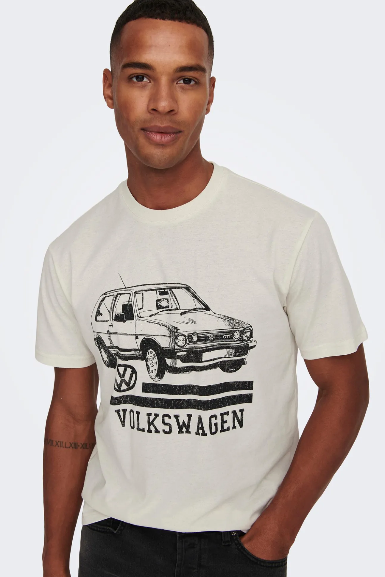 Camiseta Manga Corta Volkswagen