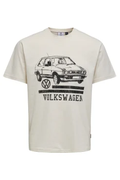 Camiseta Manga Corta Volkswagen