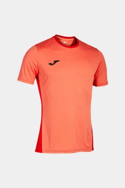 Camiseta Manga Corta Winner Ii Naranja Fluor