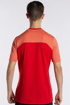Camiseta Manga Corta Winner Ii Naranja Fluor