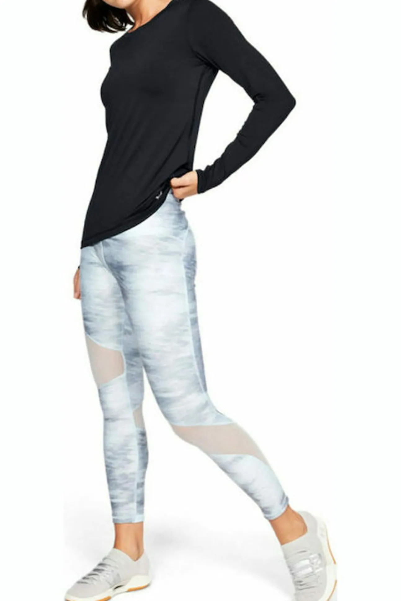 Camiseta Manga Larga Armour
