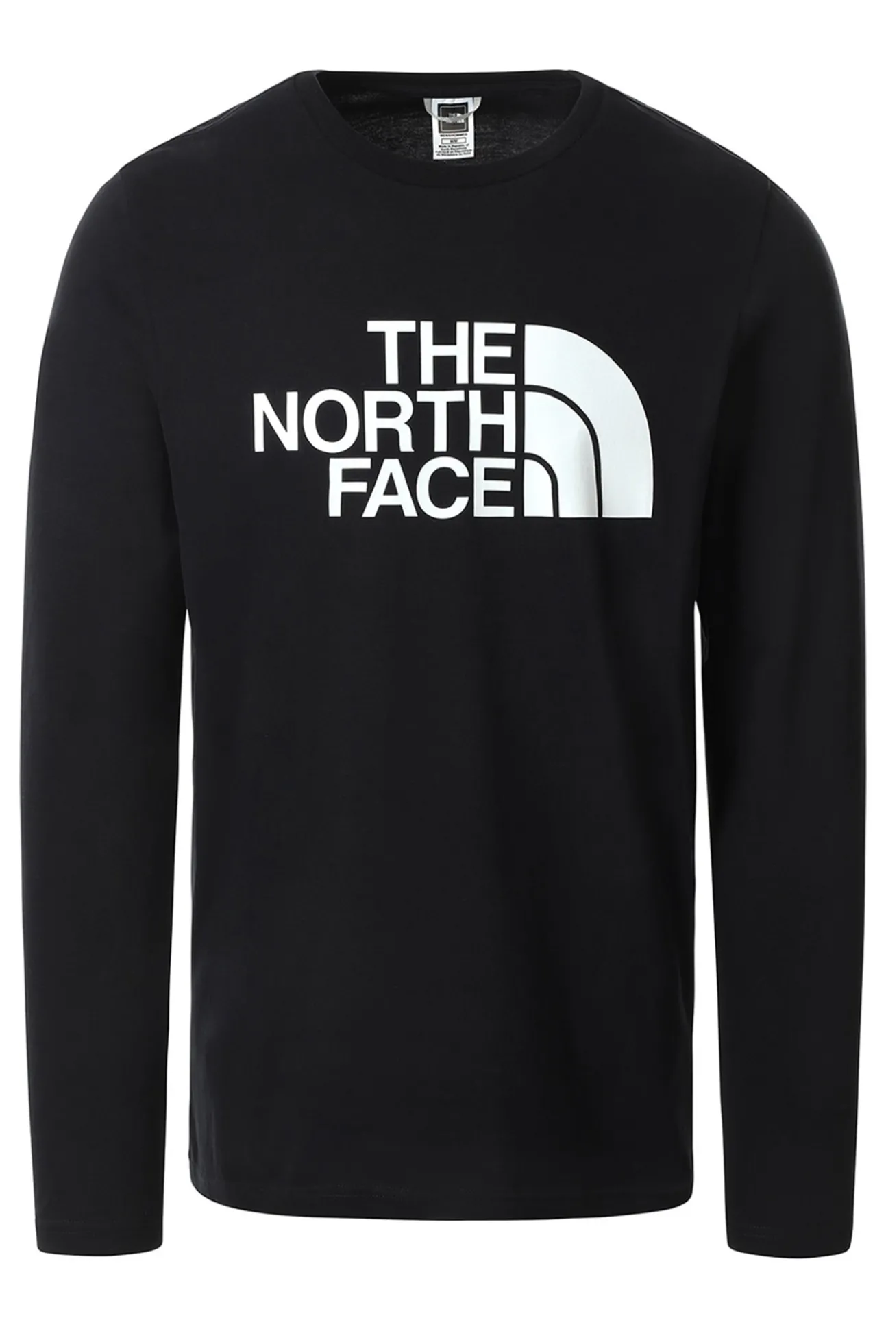 Camiseta Manga Larga Logo The North Face