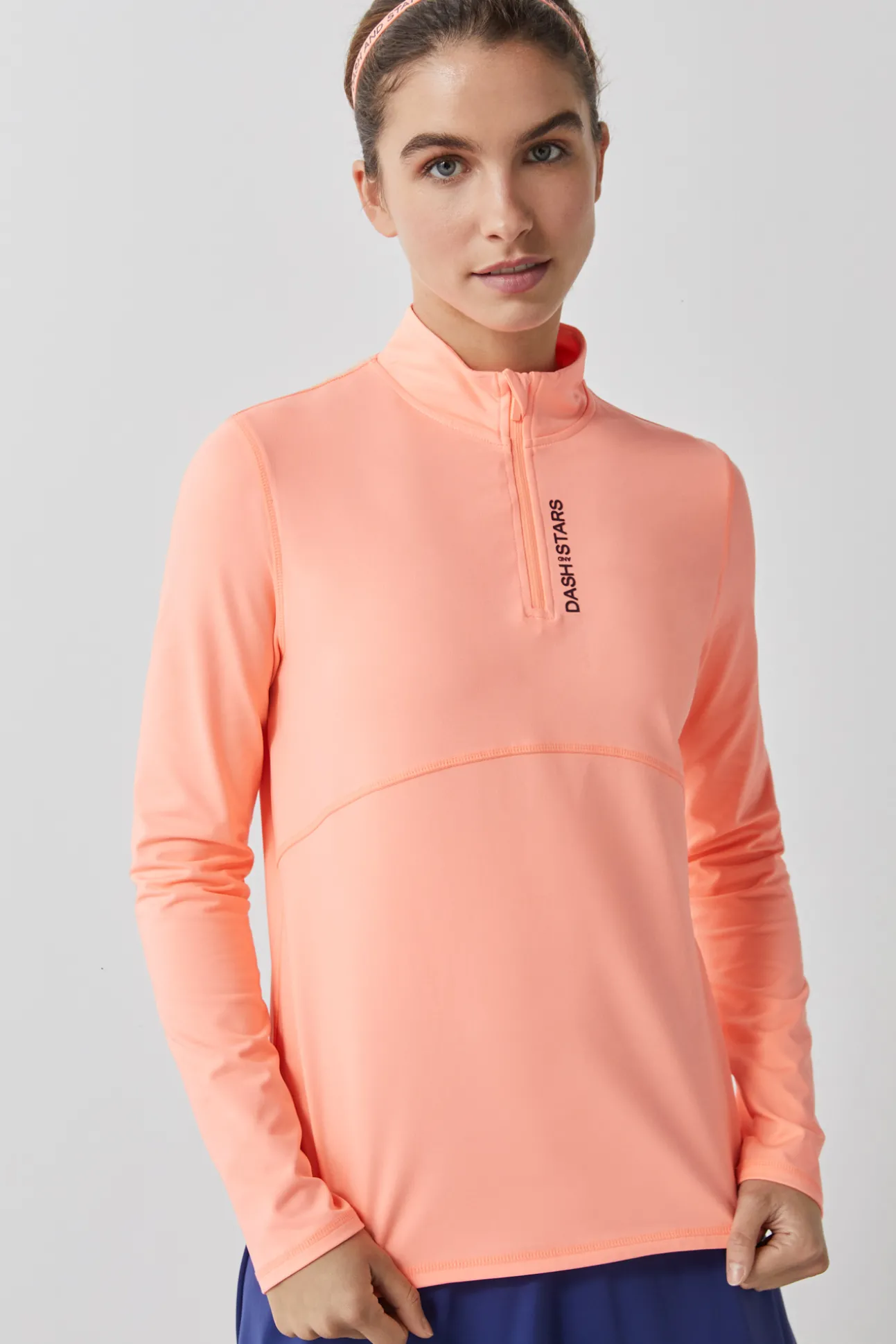 Camiseta Manga Larga Naranja