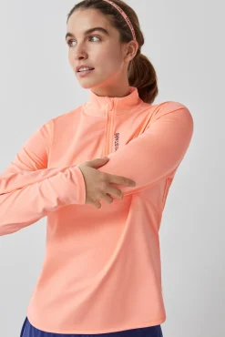 Camiseta Manga Larga Naranja
