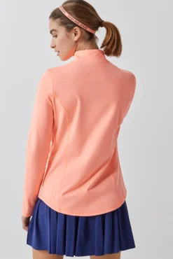 Camiseta Manga Larga Naranja