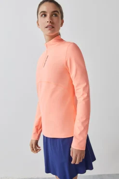 Camiseta Manga Larga Naranja
