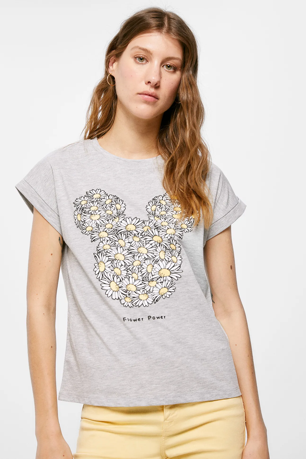 Camiseta Mickey Margaritas
