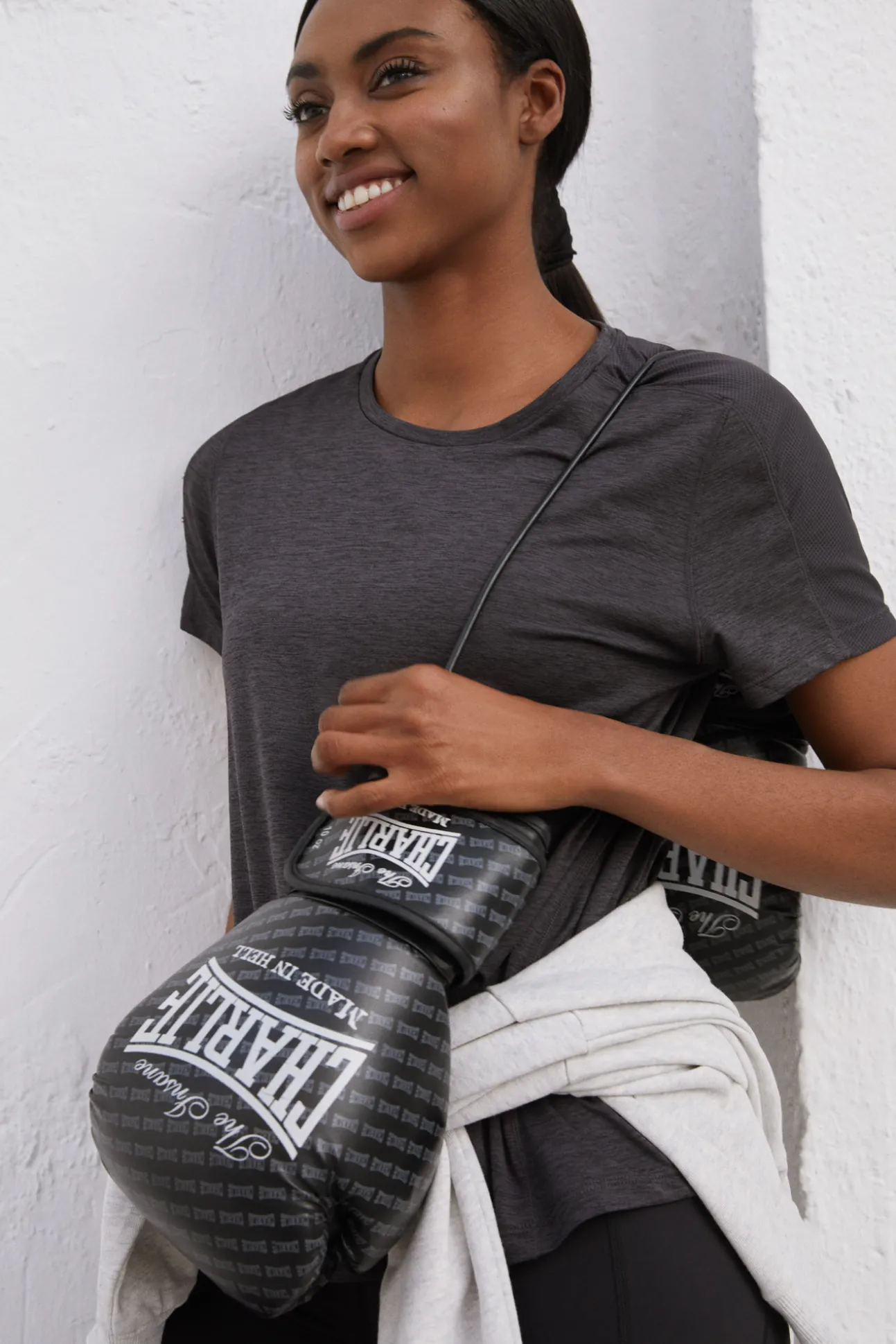 Camiseta Negra Ultraligera