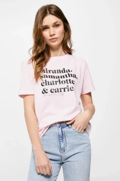 Camiseta Nombres Sex And The City