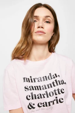 Camiseta Nombres Sex And The City