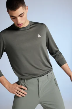 Camiseta Oudoor Combinada