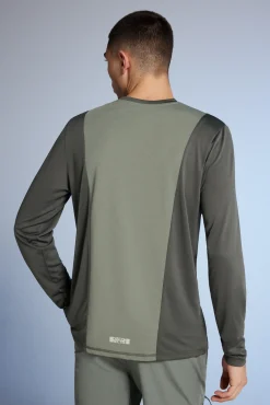 Camiseta Oudoor Combinada