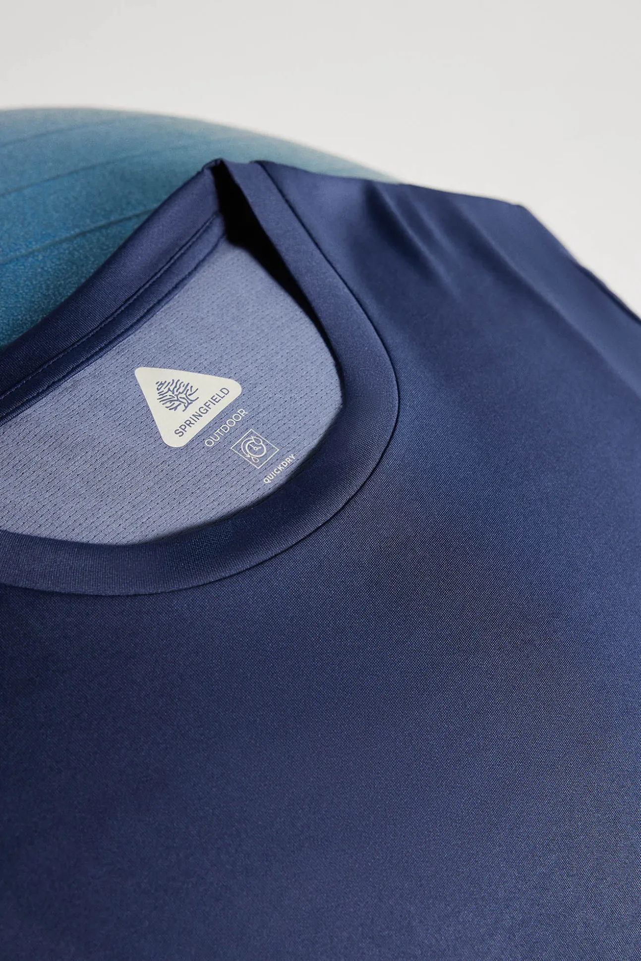 Camiseta Oudoor Combinada