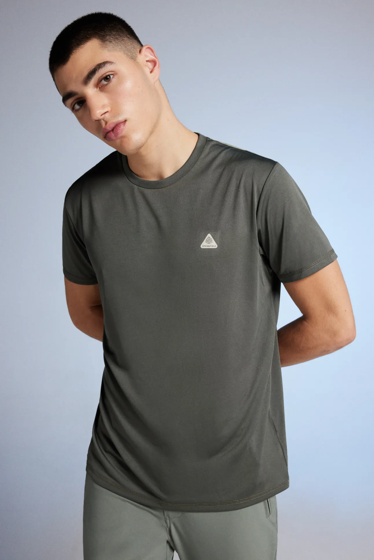 Camiseta Outdoor Cortes