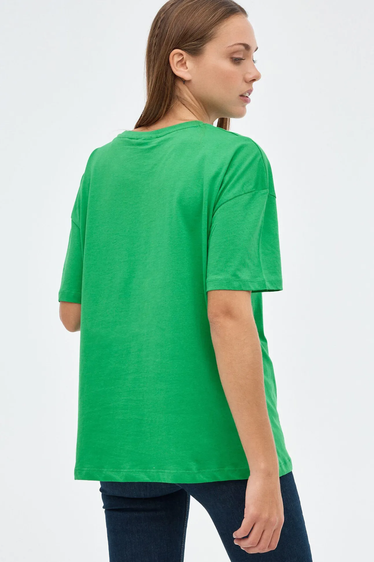 Camiseta Oversize Print Snoopy