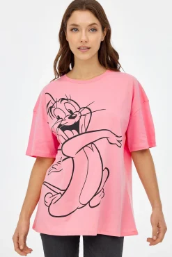 Camiseta Oversize Print Tom &