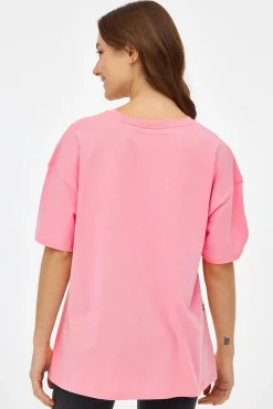 Camiseta Oversize Print Tom &