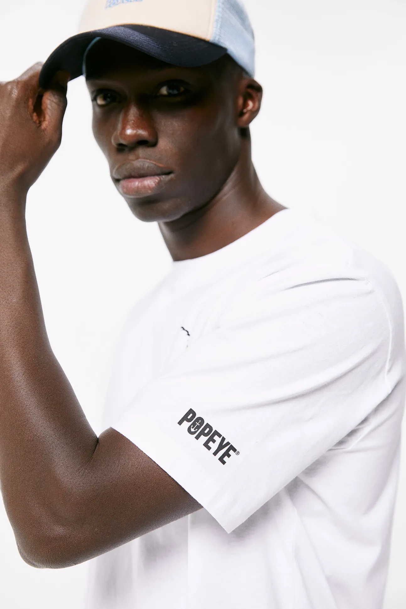 Camiseta Popeye Face