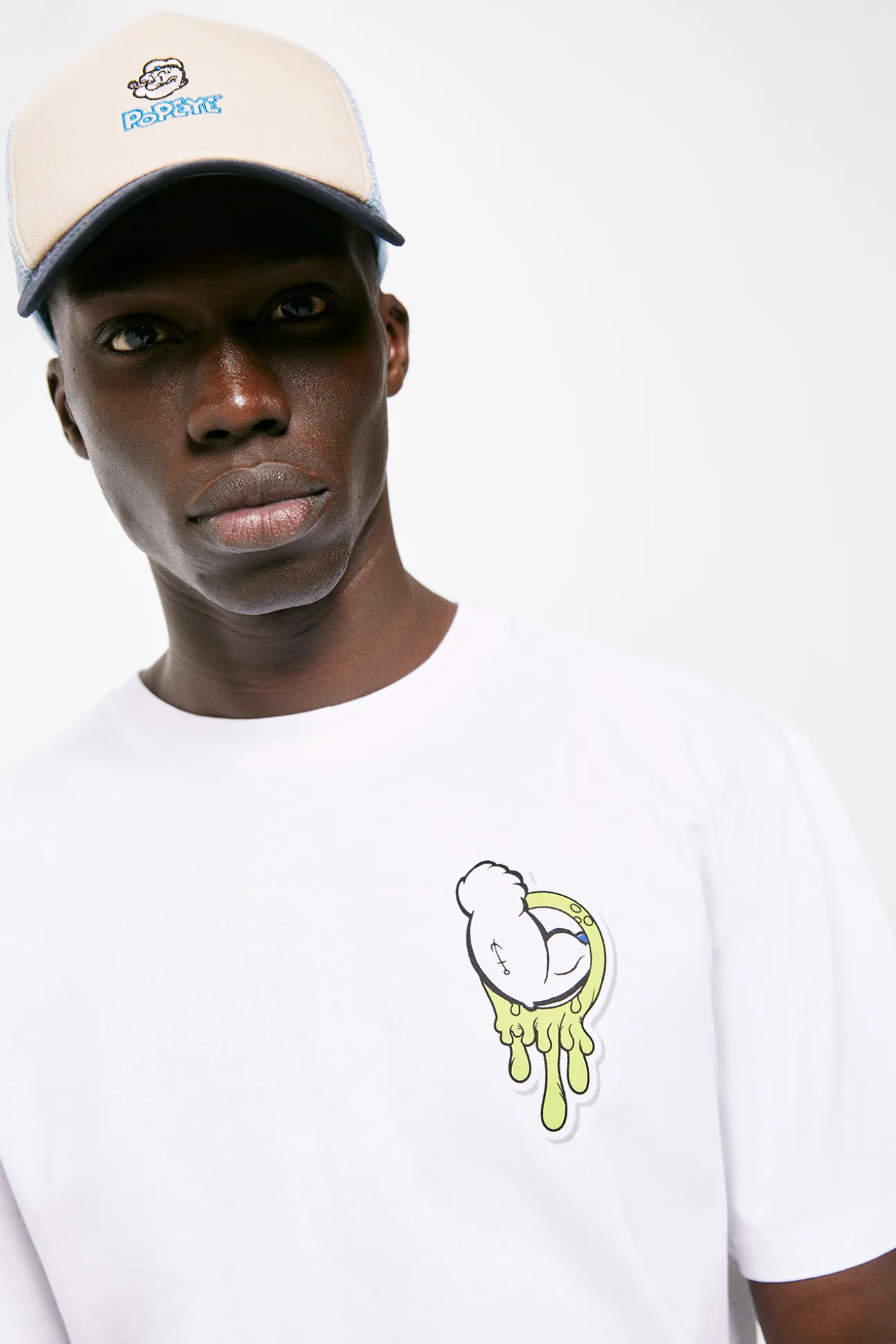 Camiseta Popeye Face