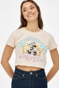 Camiseta Print Minnie