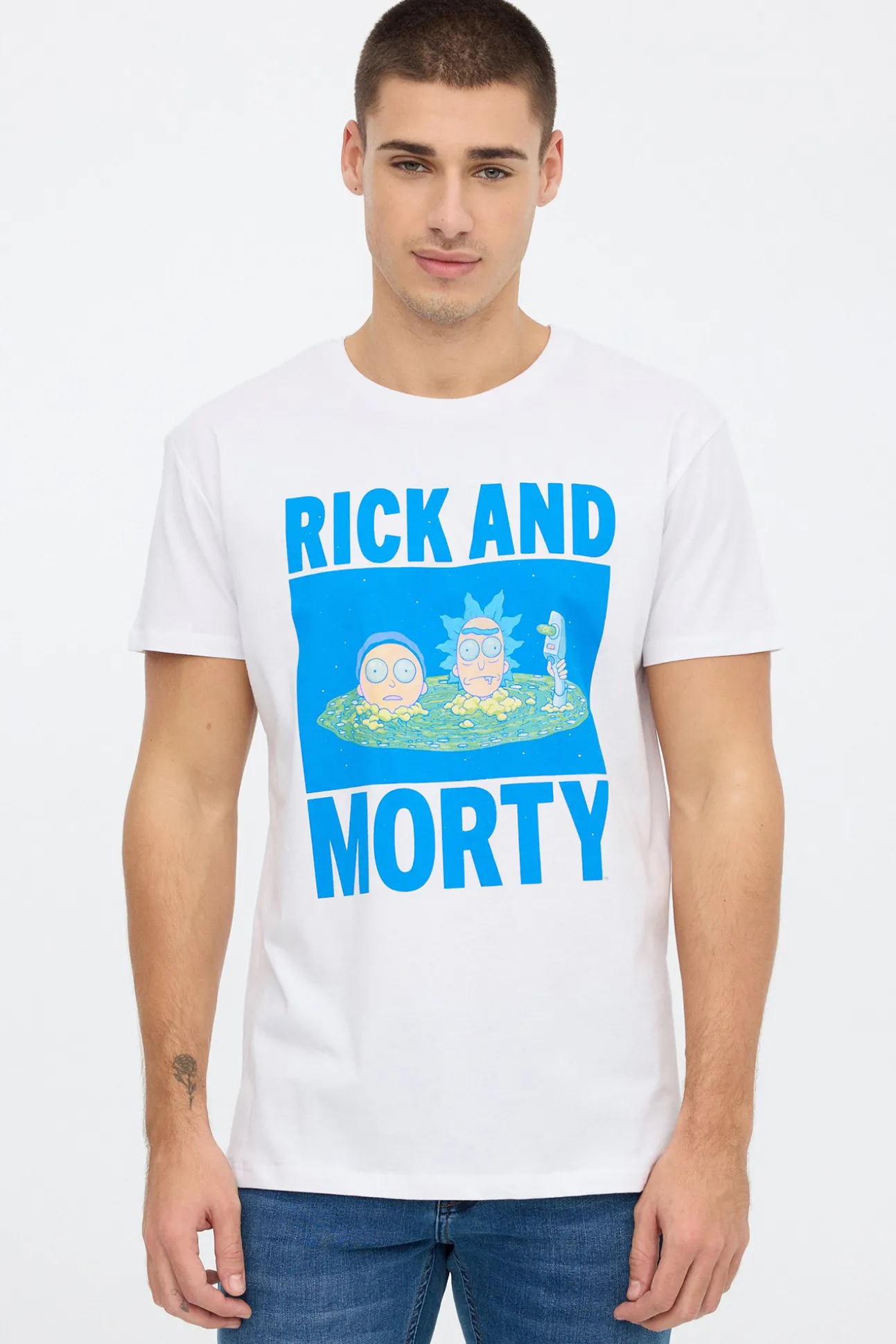 Camiseta Rick & Morty