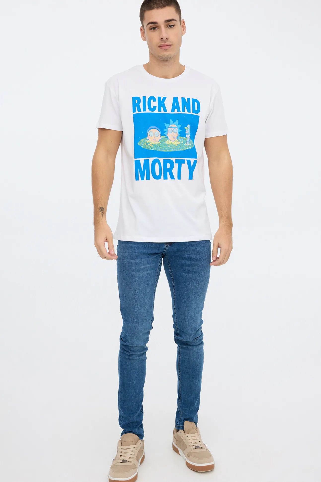 Camiseta Rick & Morty