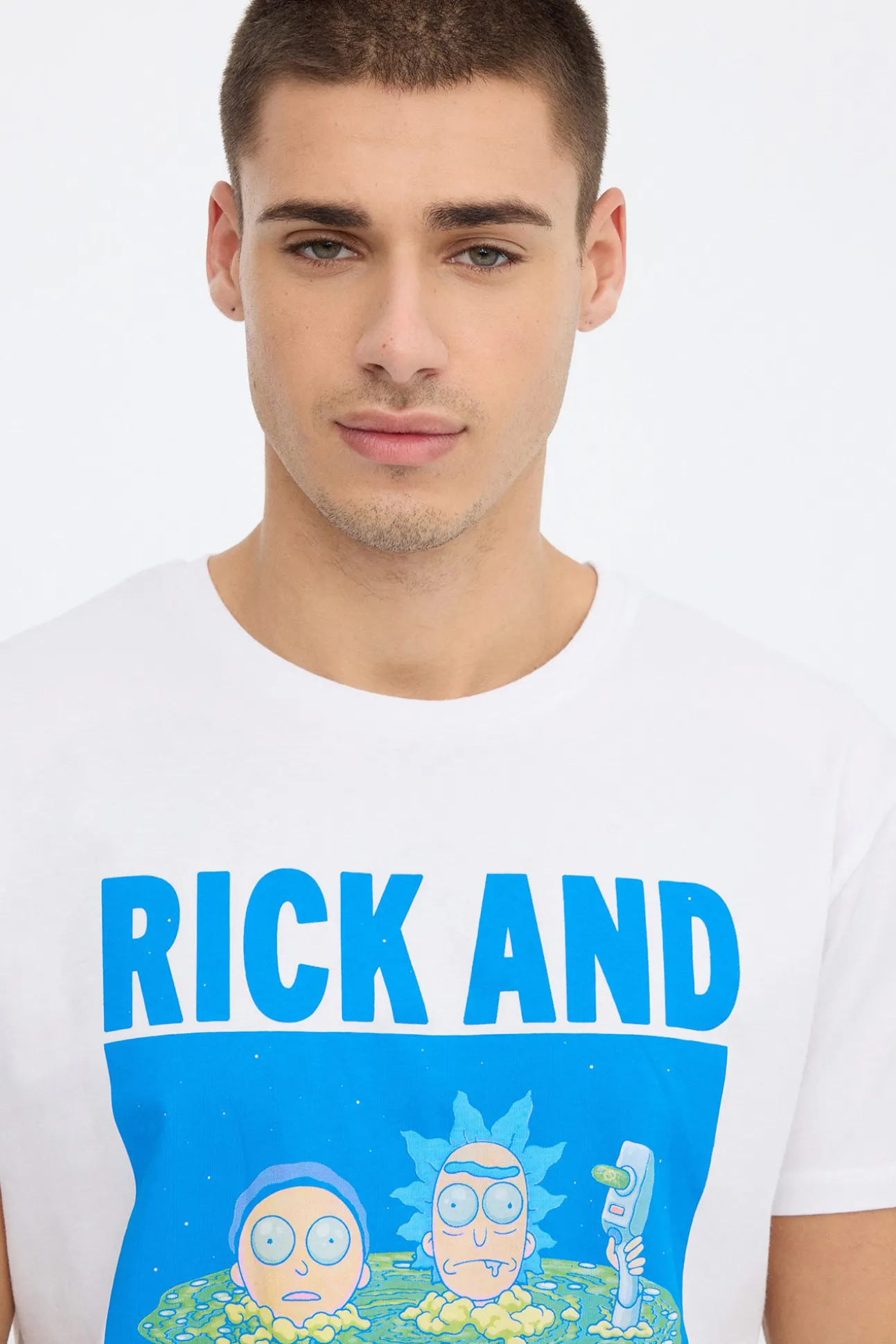 Camiseta Rick & Morty