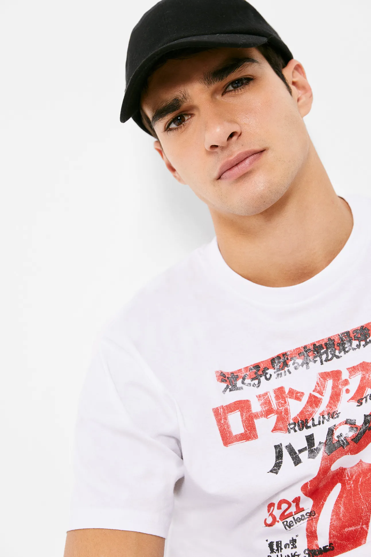 Camiseta Rolling Stones