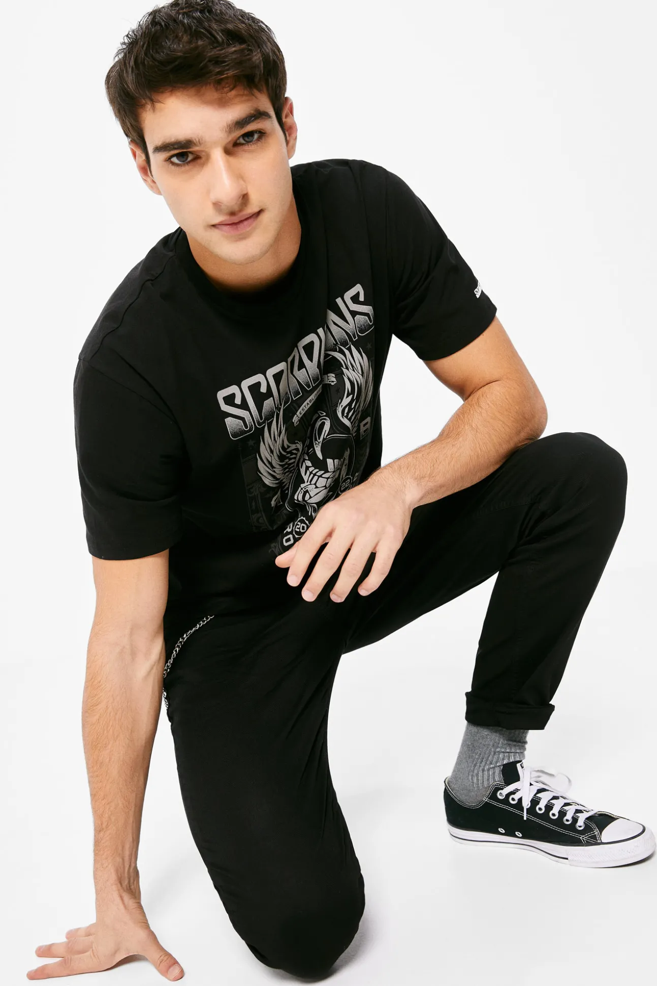 Camiseta Scorpions