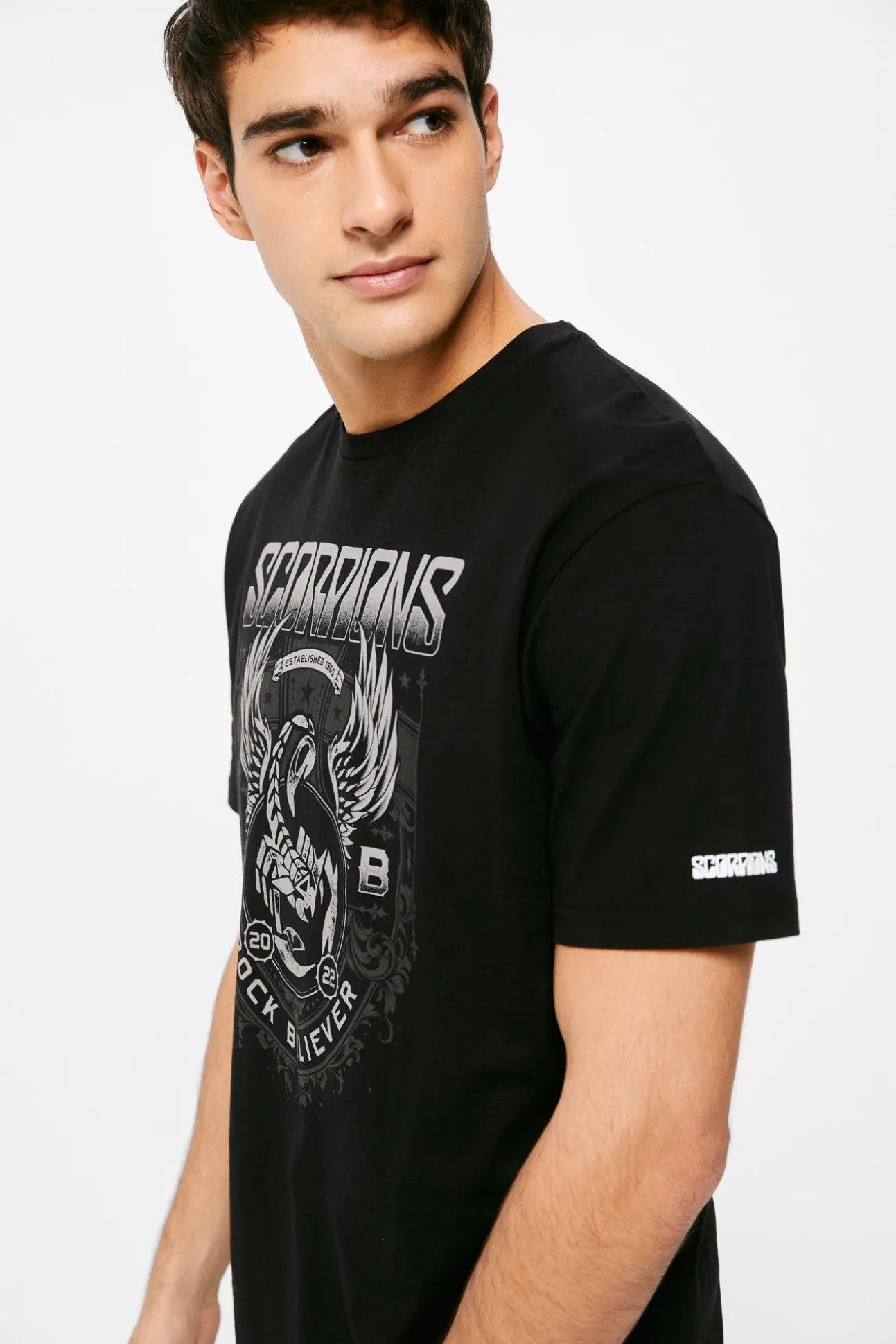 Camiseta Scorpions