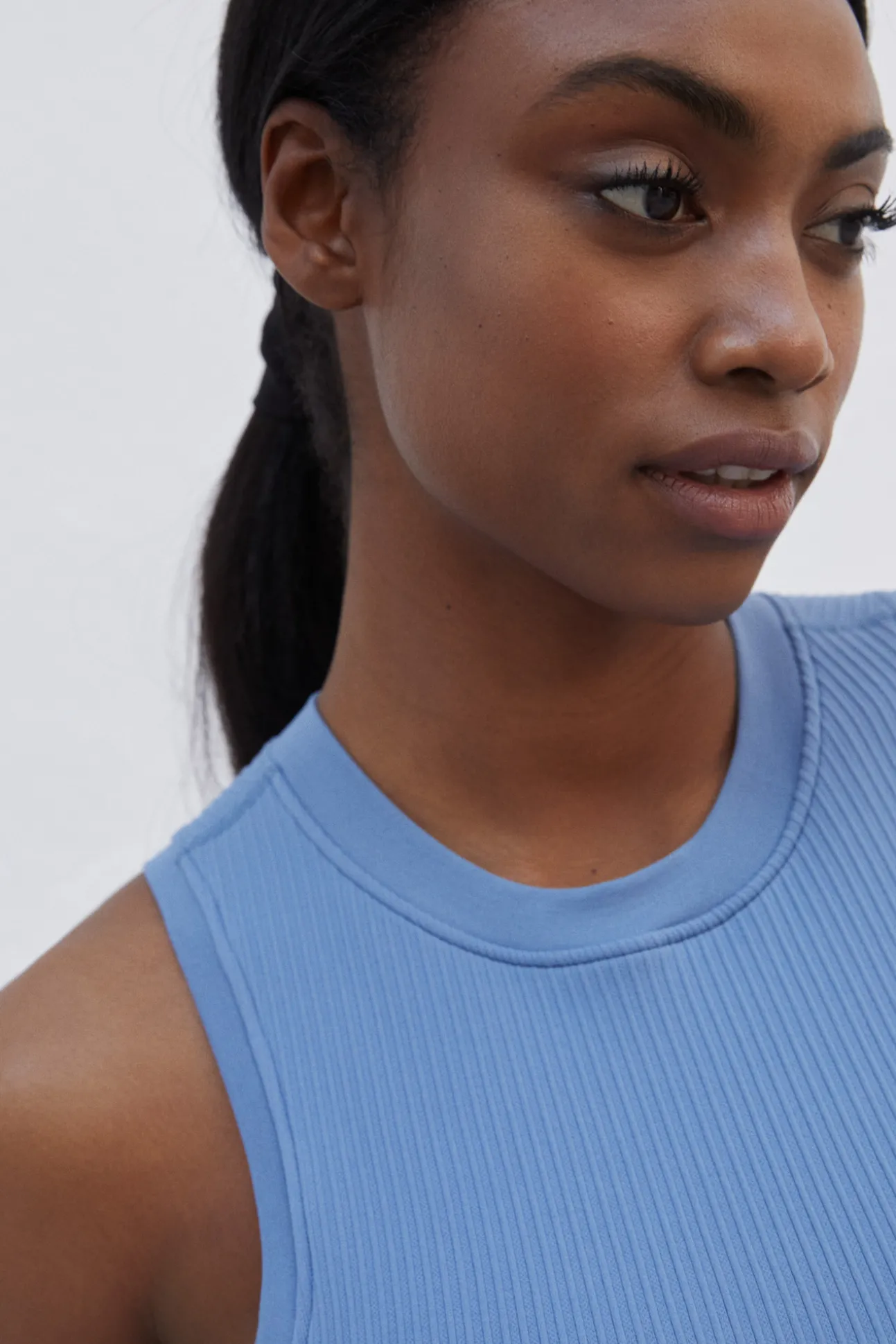 Camiseta Seamless Sin Mangas