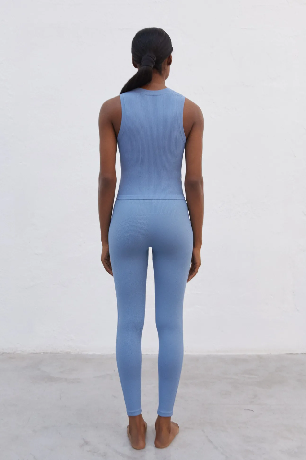 Camiseta Seamless Sin Mangas