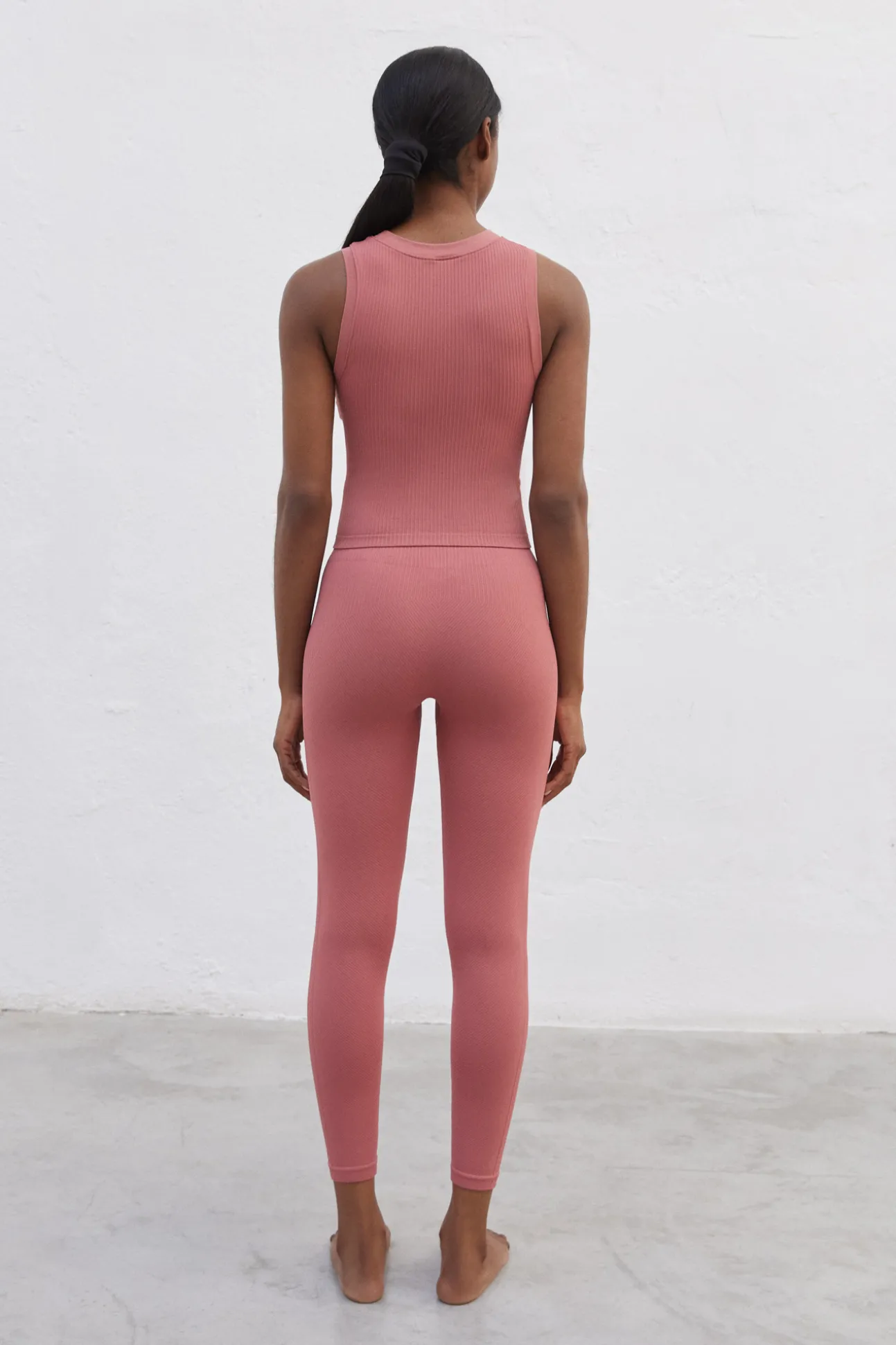 Camiseta Seamless Sin Mangas