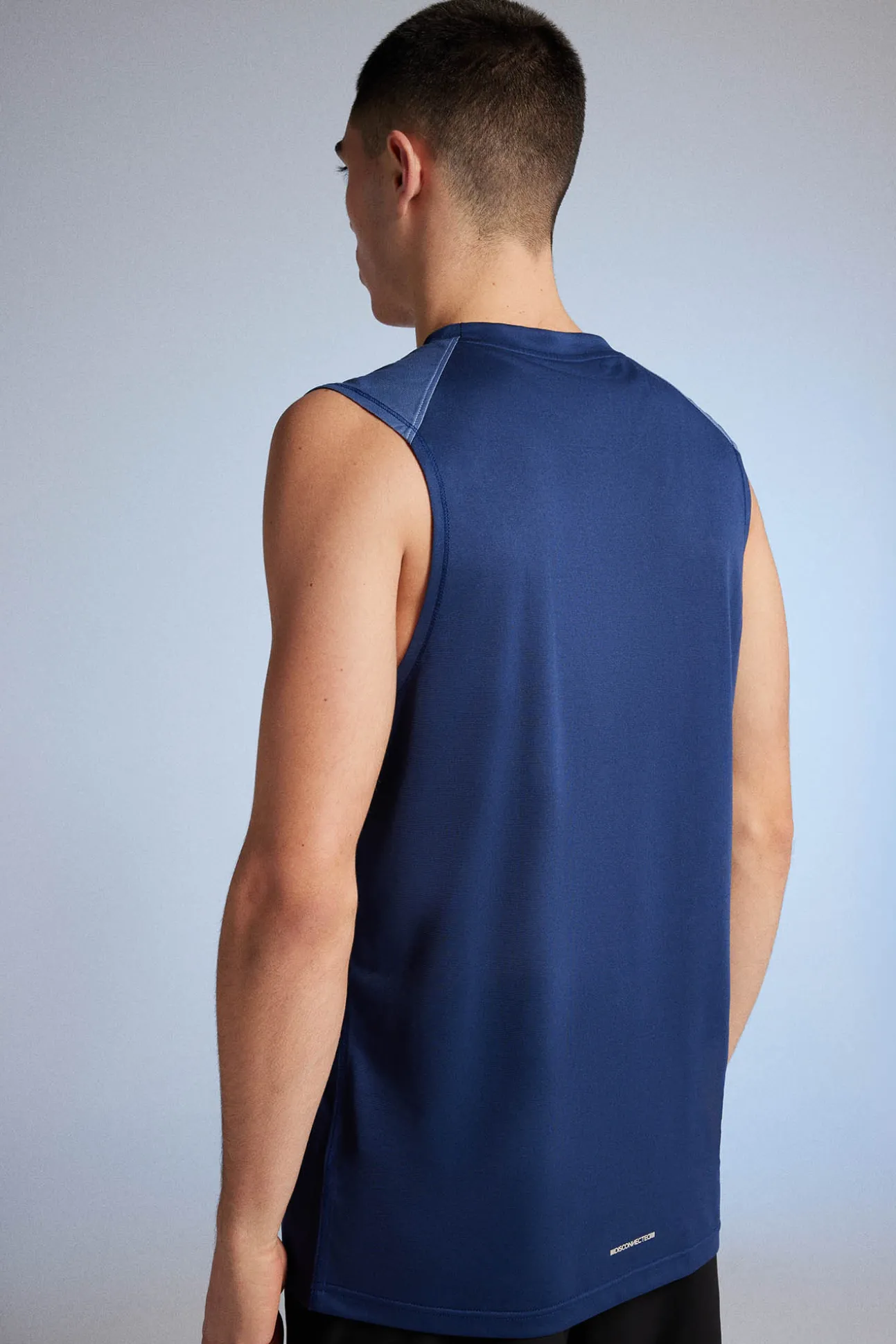 Camiseta Sin Mangas Outdoor