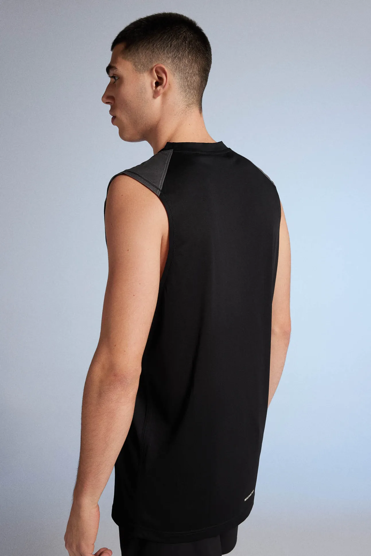 Camiseta Sin Mangas Outdoor