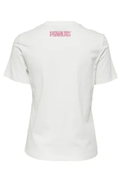 Camiseta Snoopy Algodon Dibujo