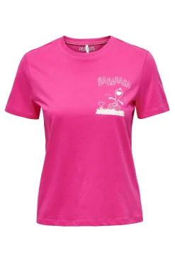 Camiseta Snoopy Algodon Dibujo