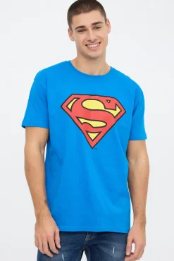 Camiseta Superman Dc Comics