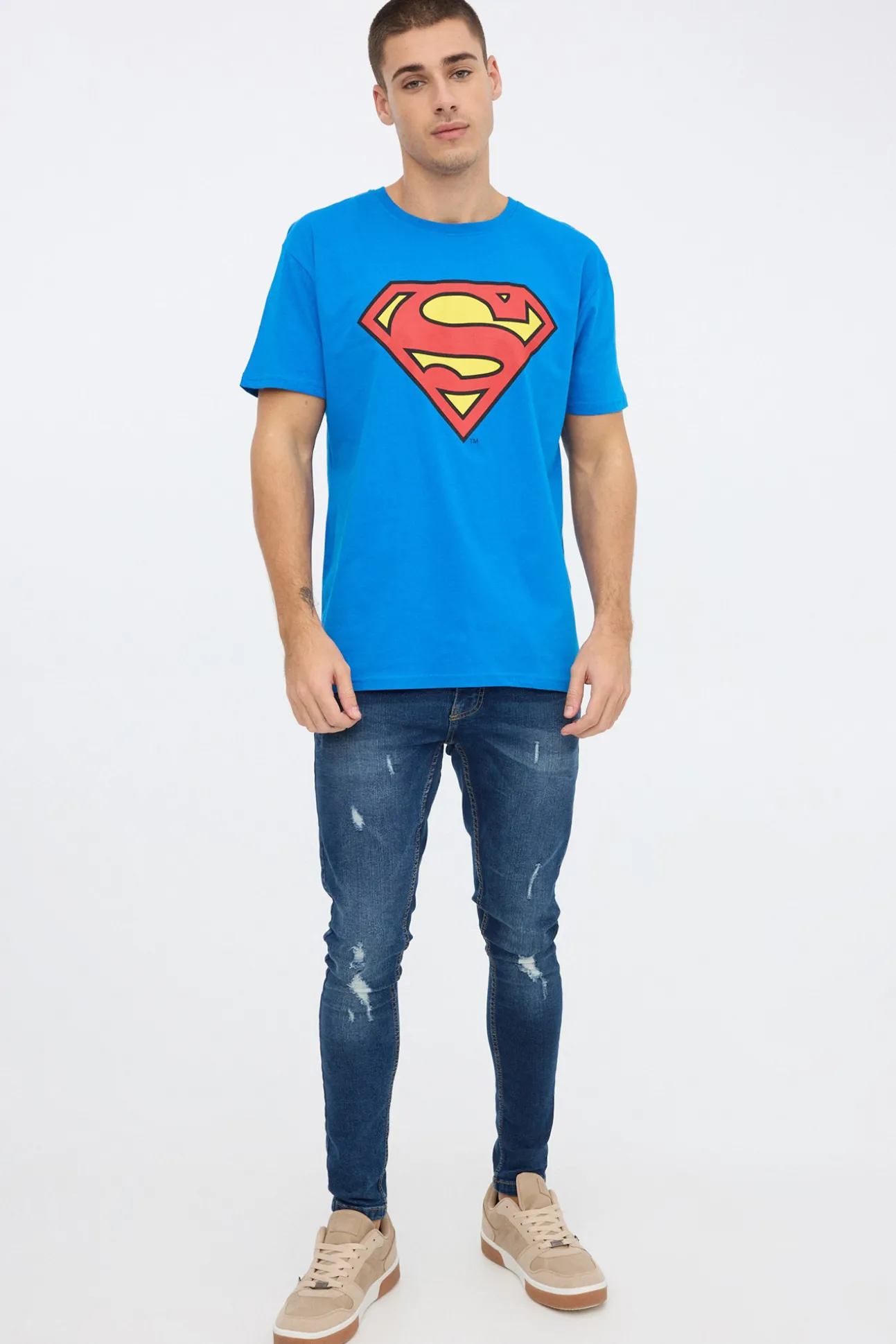 Camiseta Superman Dc Comics