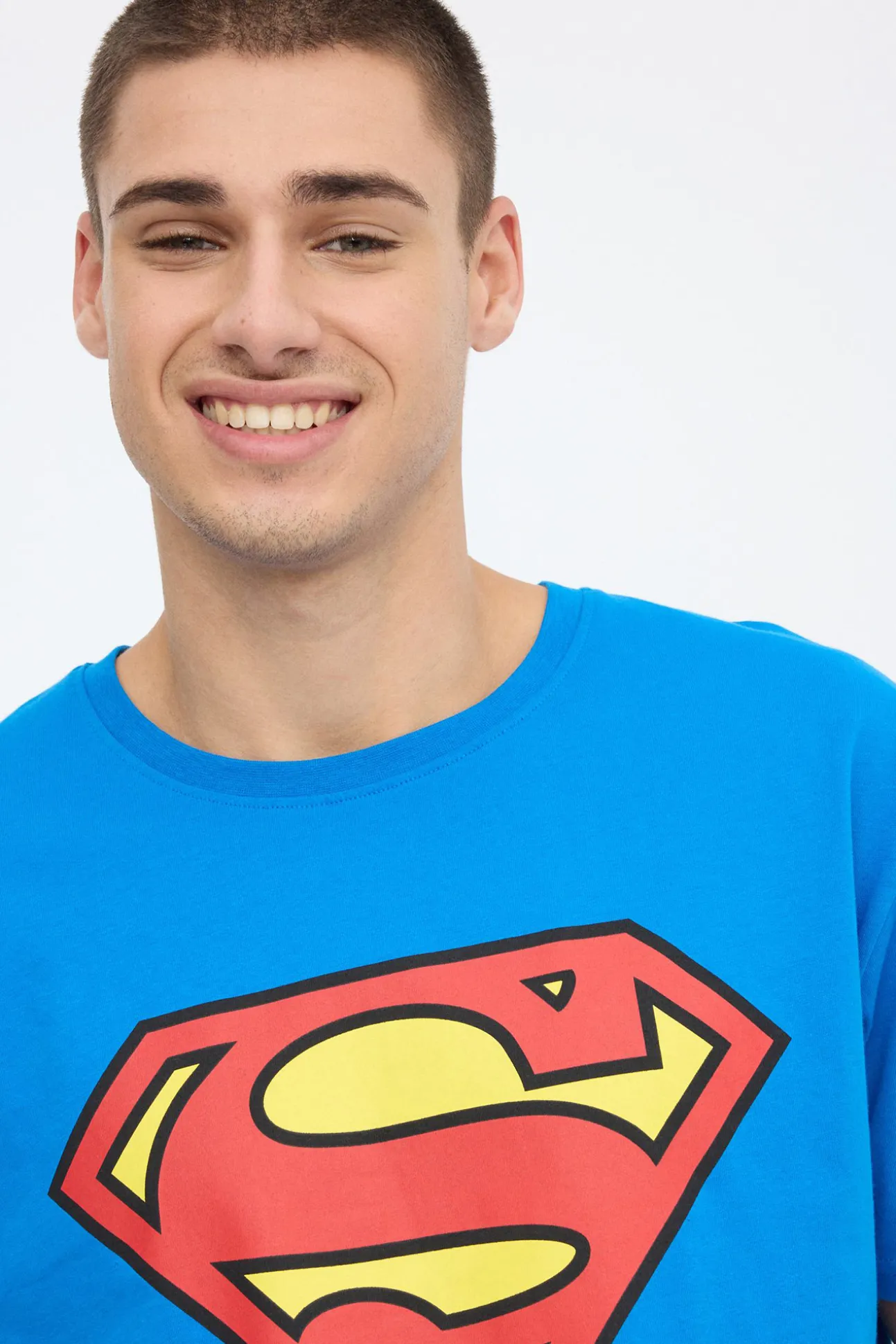 Camiseta Superman Dc Comics