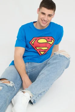 Camiseta Superman Dc Comics