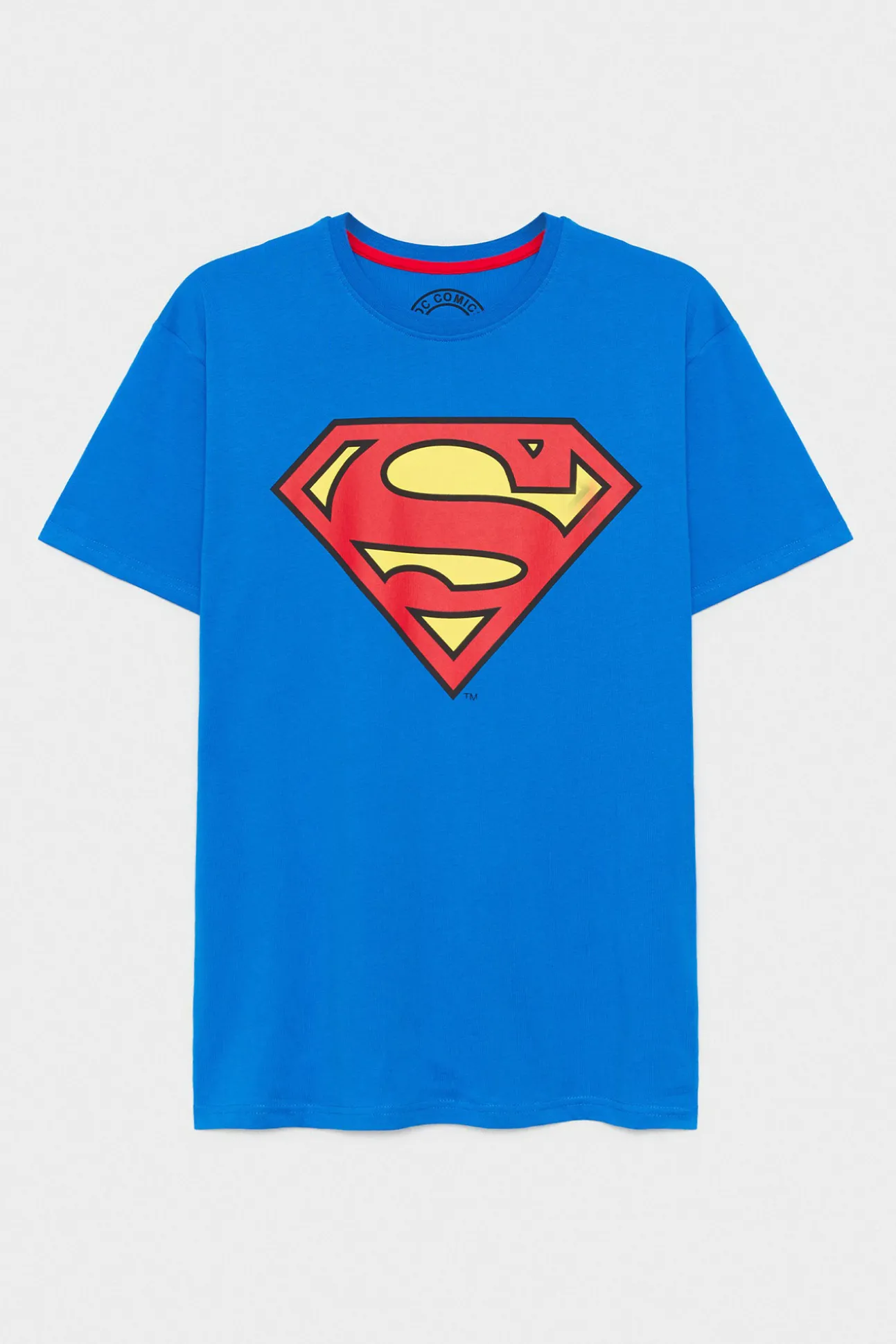 Camiseta Superman Dc Comics