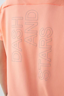 Camiseta Tecnica Transpirable Naranja